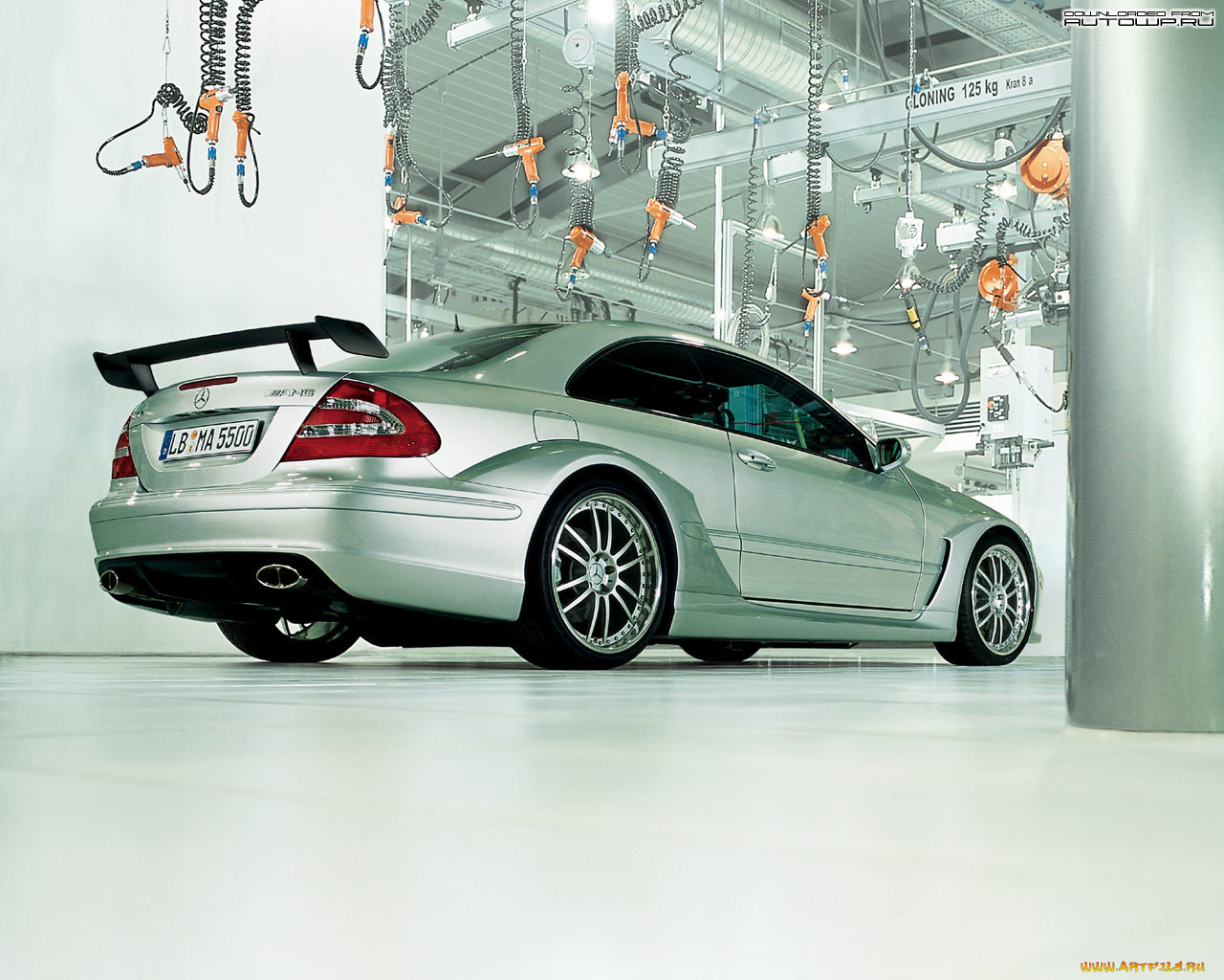 amg, clk, dtm, street, version, , mercedes, benz